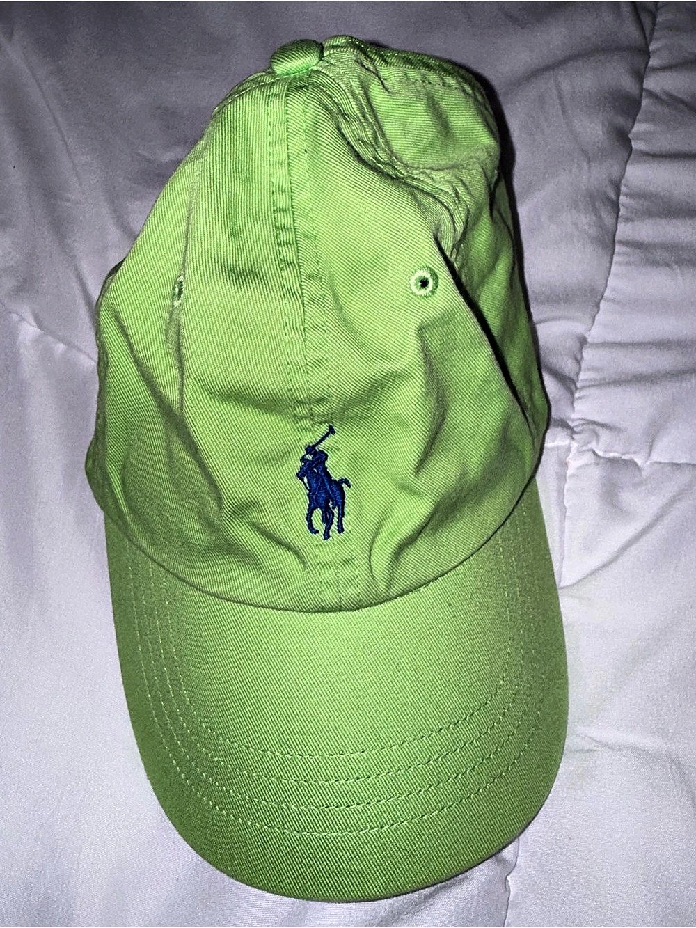 Polo Ralph Lauren Classic Sport Cap / Chino Ball Cap Green Polo Baseball Cap